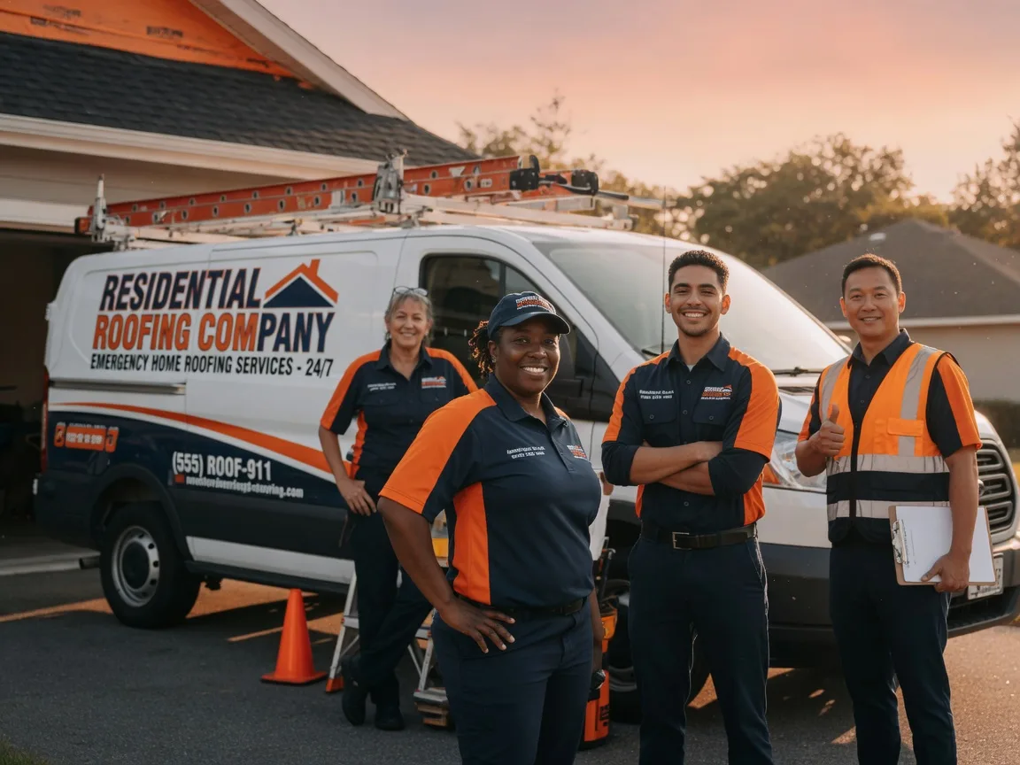 Emergency Roof Repair company in Fenwick, MI