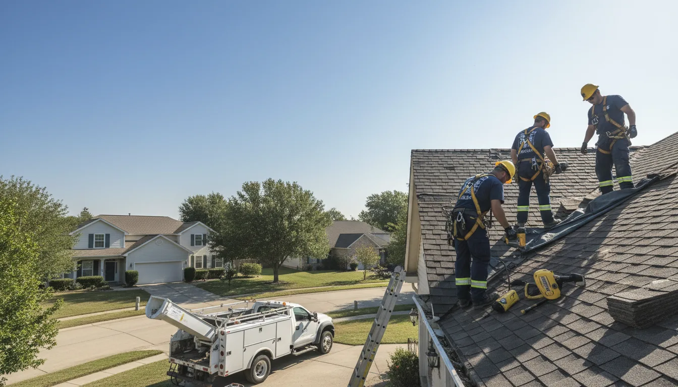 Emergency Roof Repair in Fenwick, MI near me